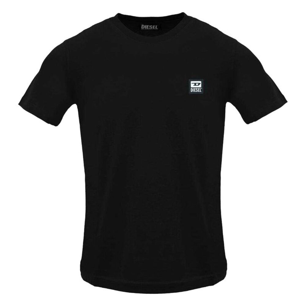 Diesel Mens Caviar Logo T-Shirt / Black